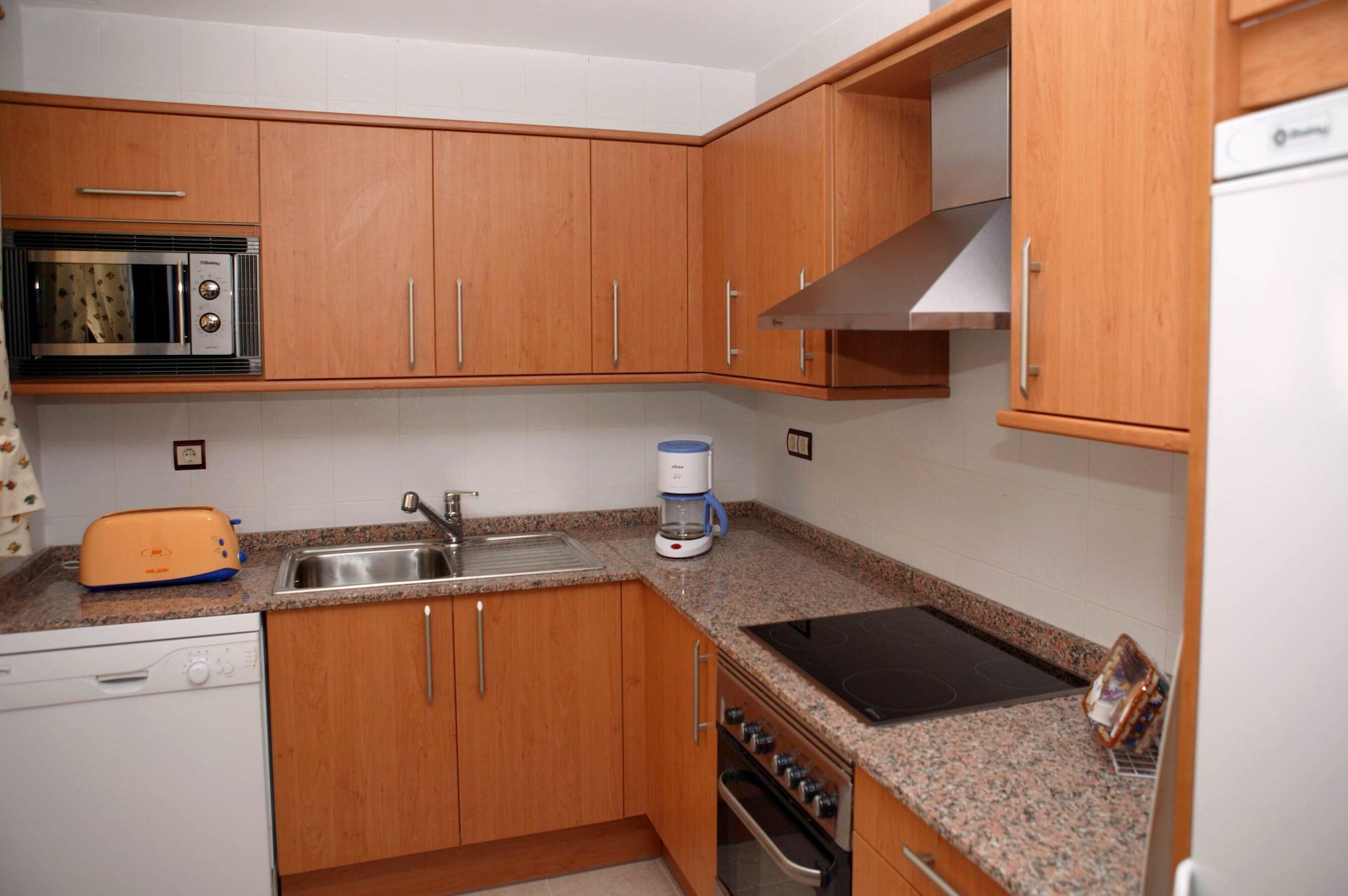 Apartamentos Albir Confort - Avenida III El Albir Buitenkant foto